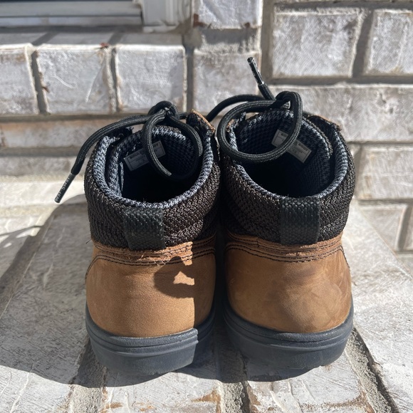 Lem’s Boulder Boot Boot Mid Leather in Umber - Picture 4 of 6